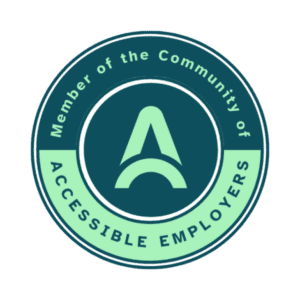 Member of the Community of Accessible Employers